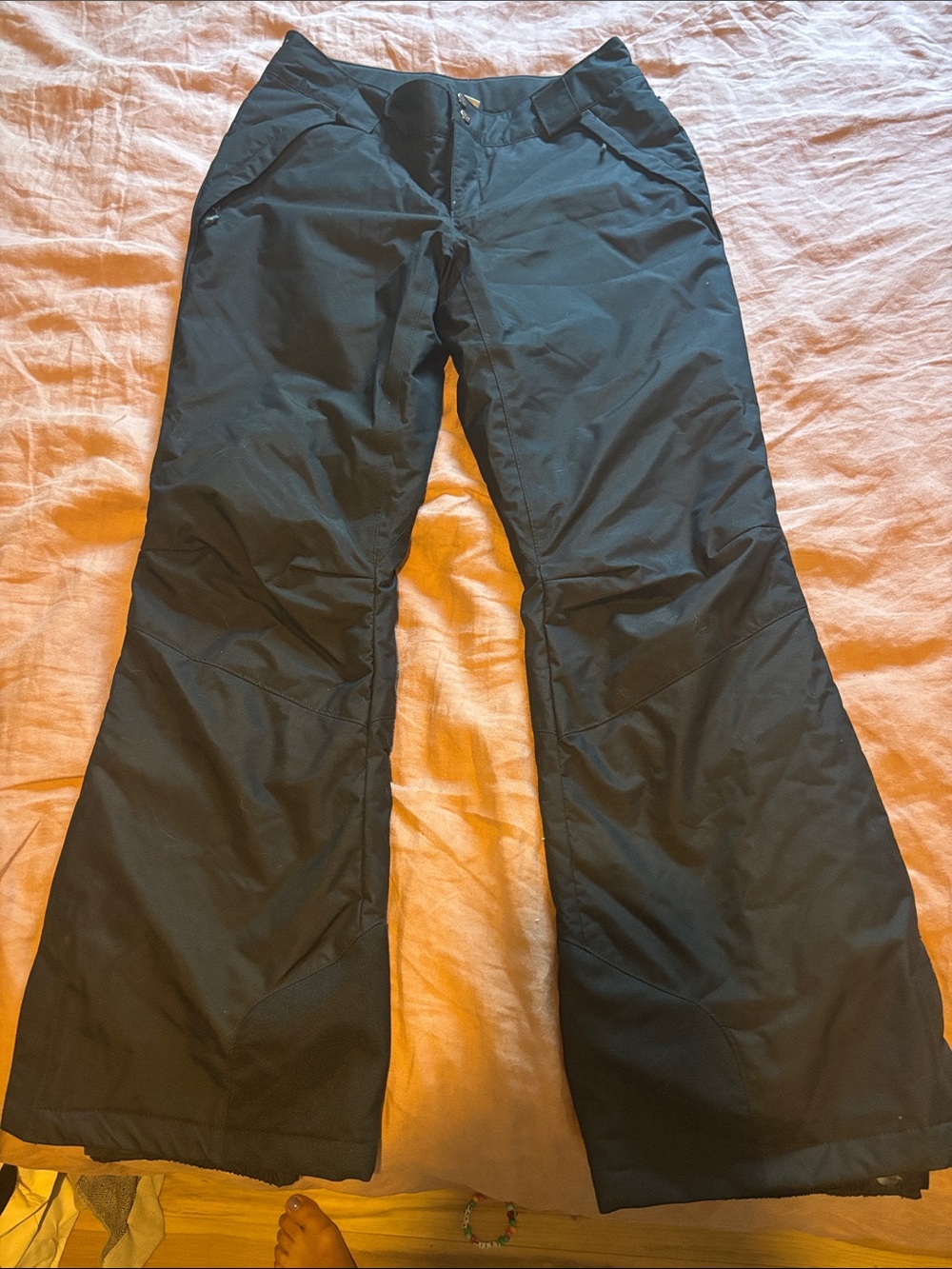 Columbia Black Men's Snow/Ski Pants